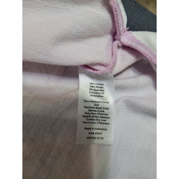 Talbots Women's XL UPF 50 Beach Villa Cosy Crush Half Zip Pullover Beach Travel - Picture 6 of 6